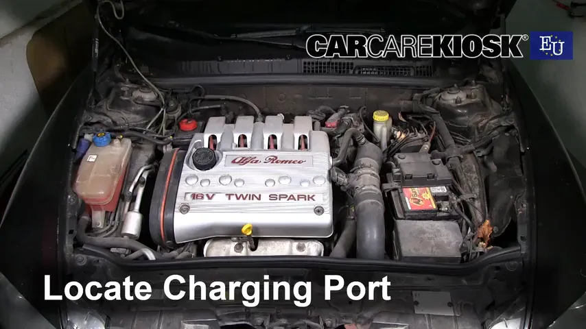 2007 Alfa Romeo 147 T.Spark 1.4L 4 Cyl. Air Conditioner